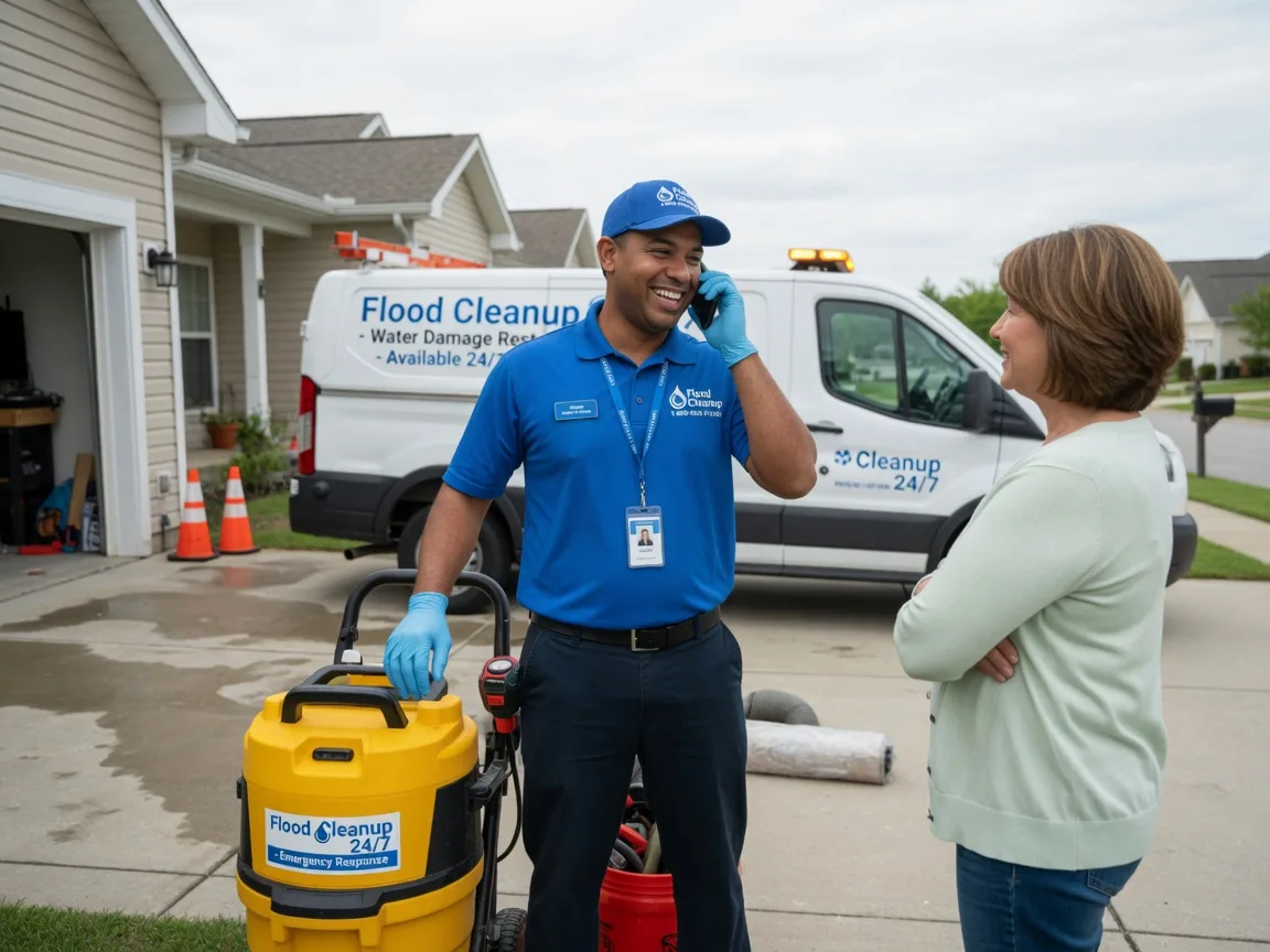 Flood Cleanup Etna, WY FAQs