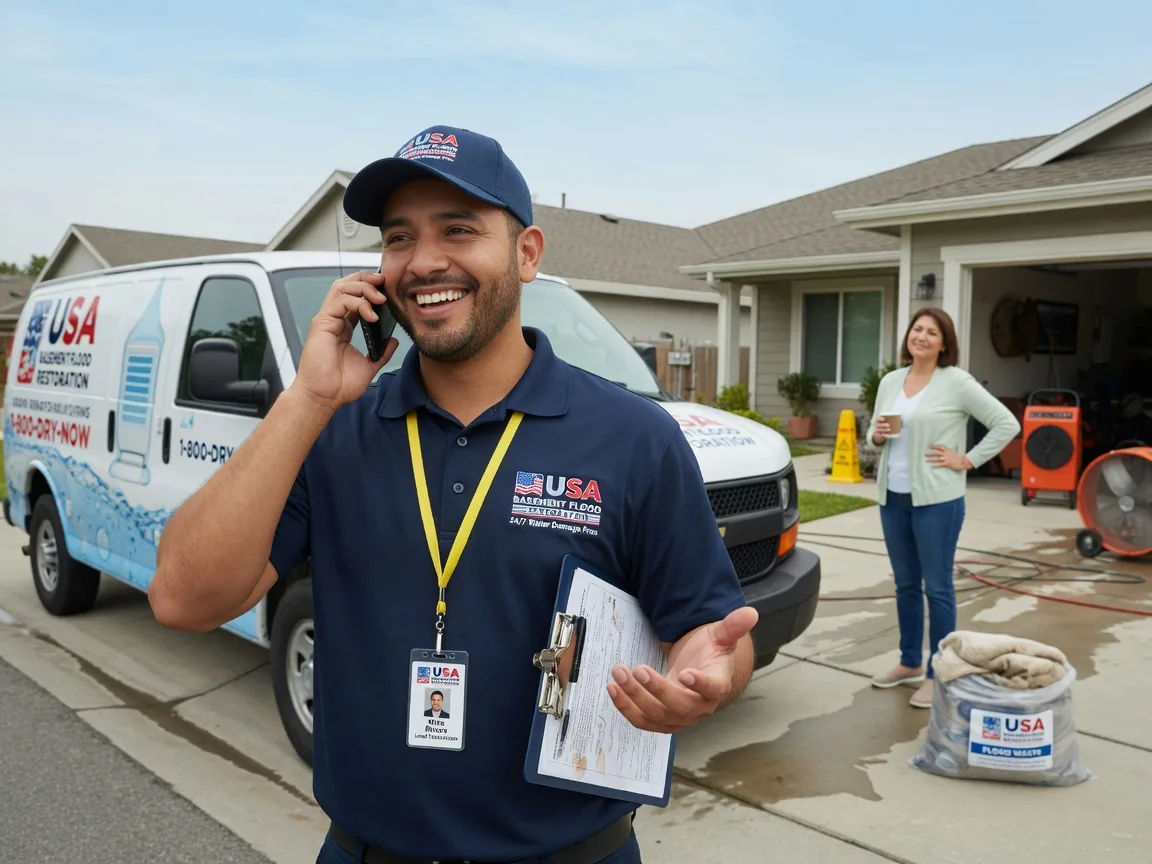 Basement Flood Cleanup Etna, WY FAQs